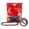 XPlay - PerfectFit Lot 2 cockring silicone Wrap Ring 23cm